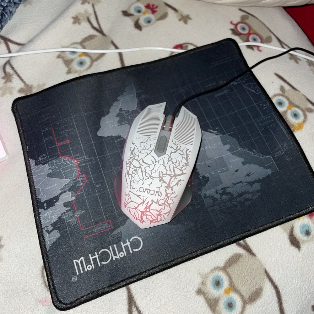 GamingKeyboard & Mouse Mousepad Combo Mechanical